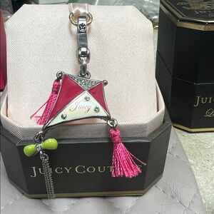 Juicy Couture kite Charm